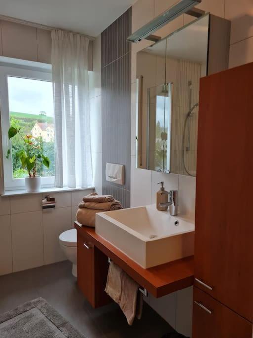 Ferienwohnung Panoramablick Bad Mergentheim Extérieur photo