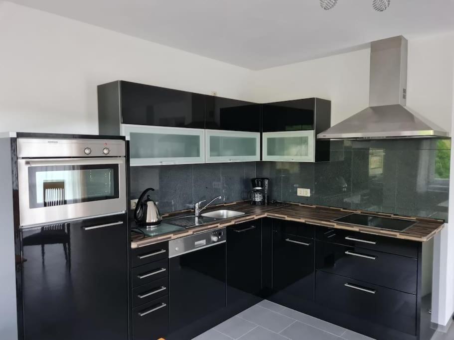 Ferienwohnung Panoramablick Bad Mergentheim Extérieur photo