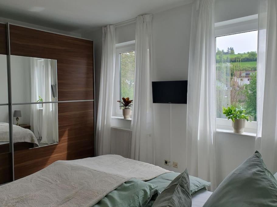Ferienwohnung Panoramablick Bad Mergentheim Extérieur photo