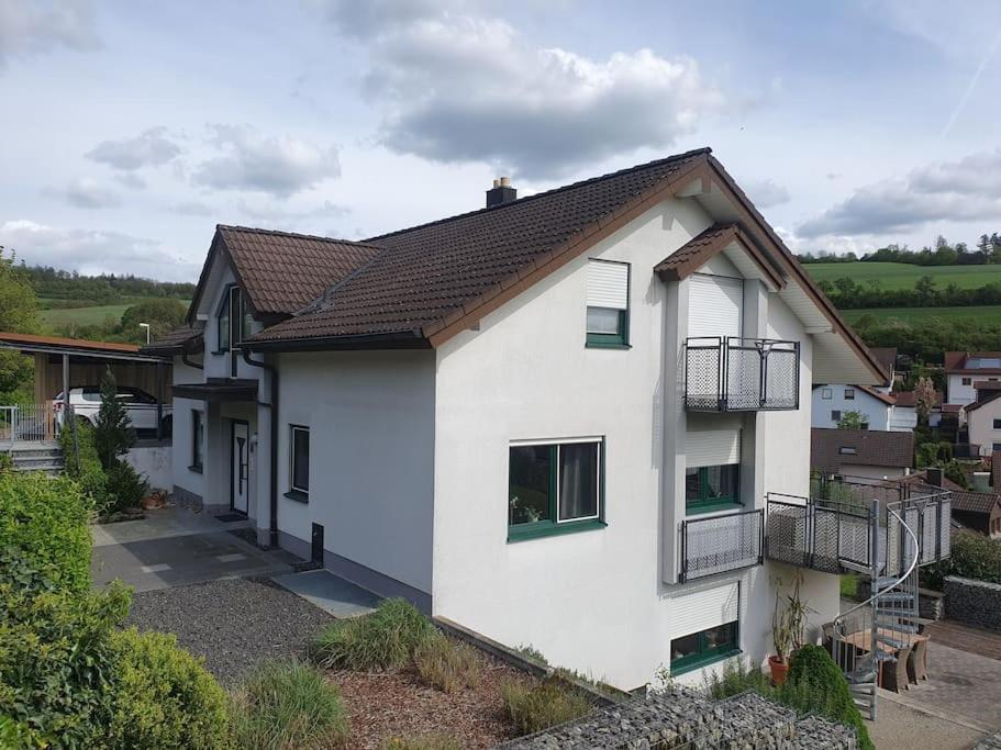 Ferienwohnung Panoramablick Bad Mergentheim Extérieur photo